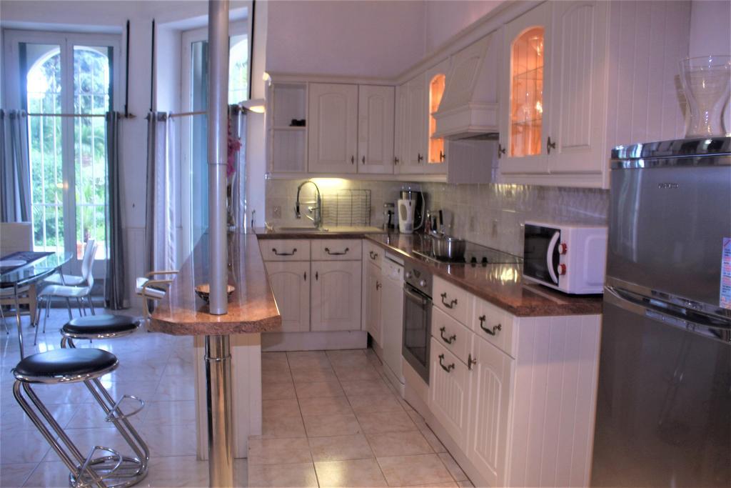 Apartment Villa Anahit Ницца Экстерьер фото